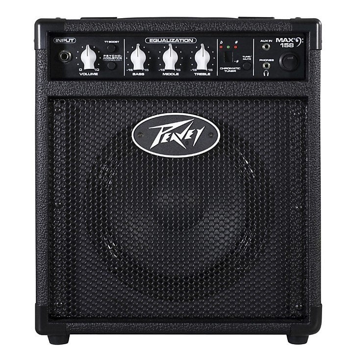 Peavey MAX 158 II 1x8 20W Bass Combo Amp Quintana s Music and Indian Jewelry